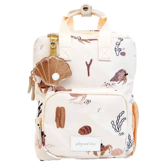 Mini plecak z regulowanymi uchwytami - Play&Store